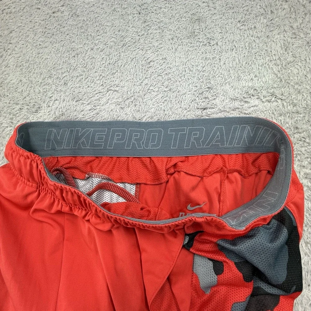 Nike Pro Training Shorts Mens Size‎ Small Red   Dri-Fit